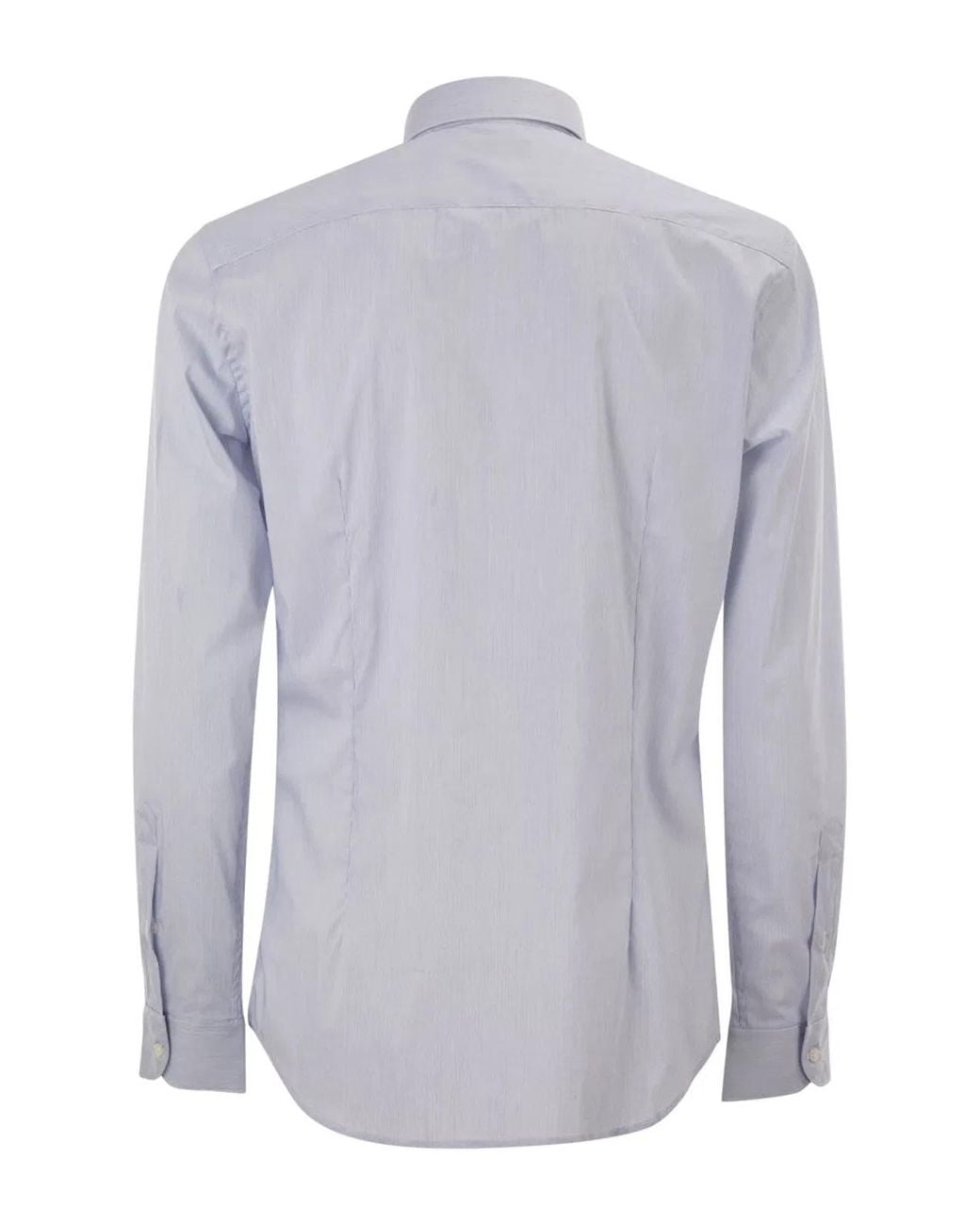 Fay Blue Regular Fit Shirt for men