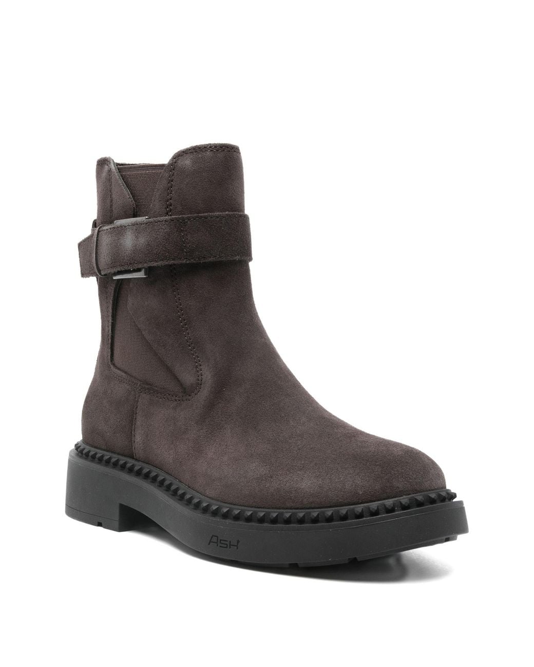 Ash Black Combo:B Suede Velours C1