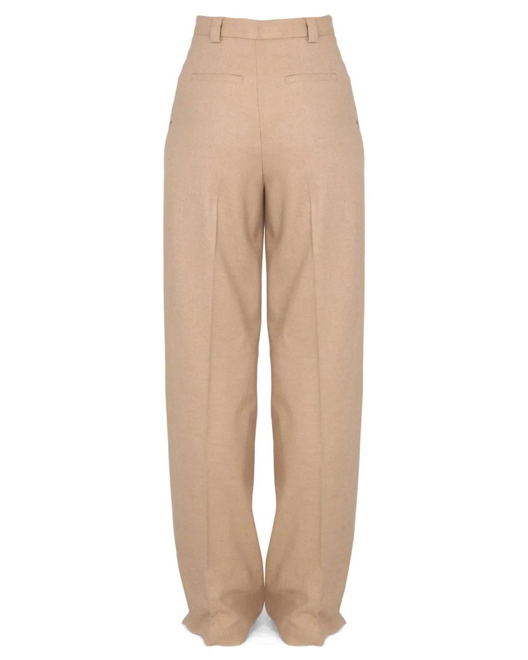 RED Valentino Natural Flared Pants