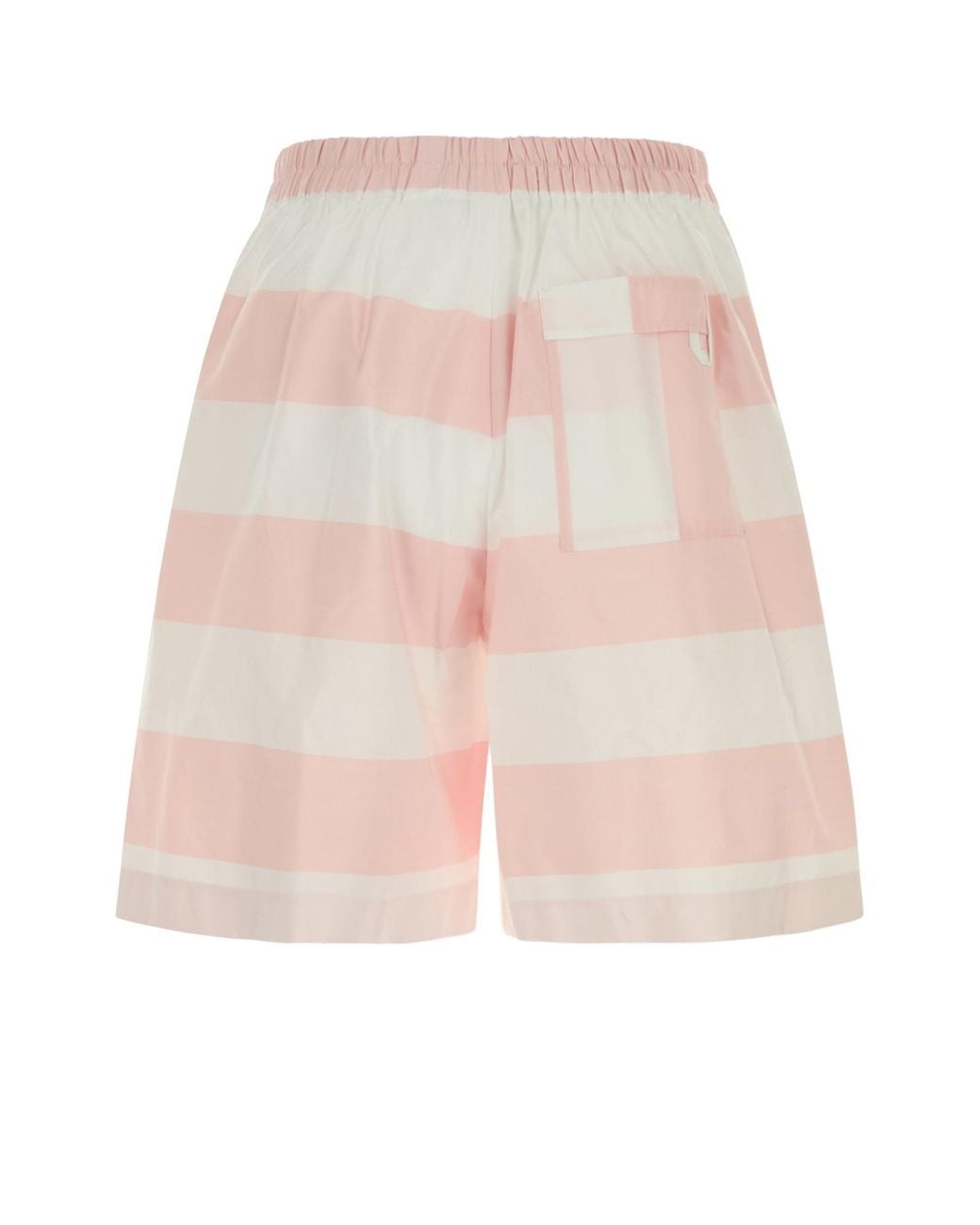 Jacquemus Pink Stripes Shorts