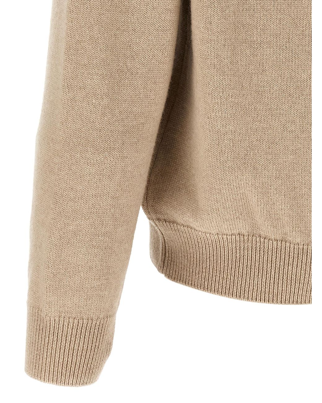 Jacquemus Natural 'Le Maillot Moulin' Sweater for men