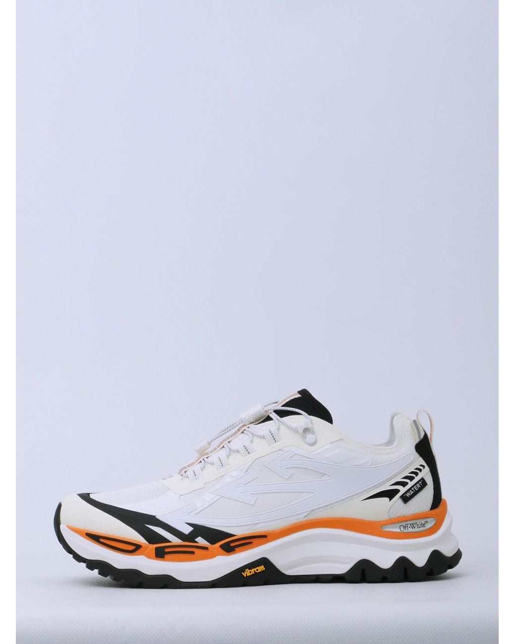 Off-White c/o Virgil Abloh White Off Brb Trail Low Sneakers for men