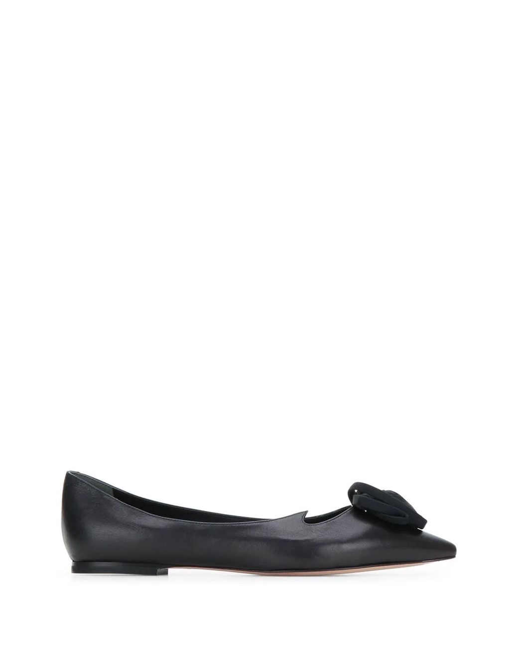 Roger Vivier Black Rose Ball Pumps