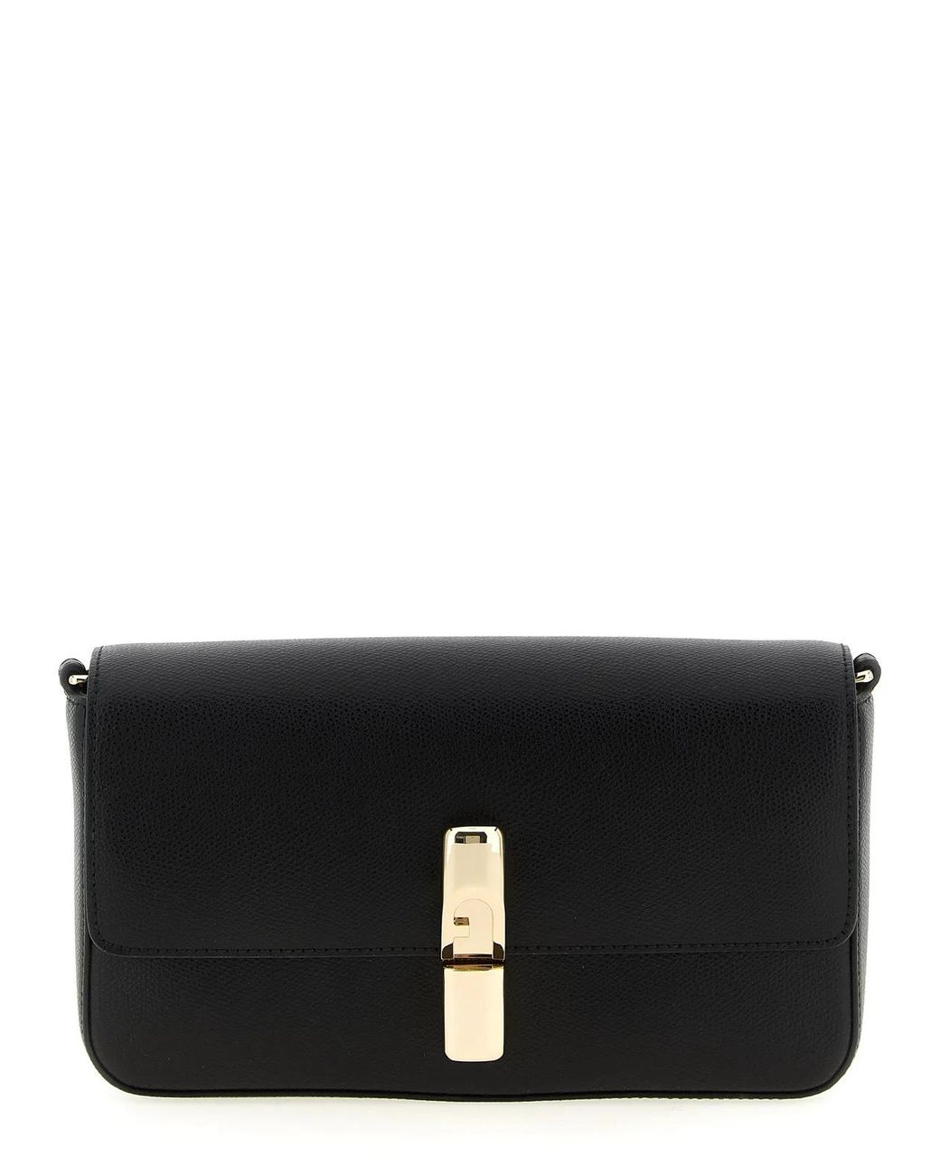 Furla Black Iride' Small Crossbody Bag
