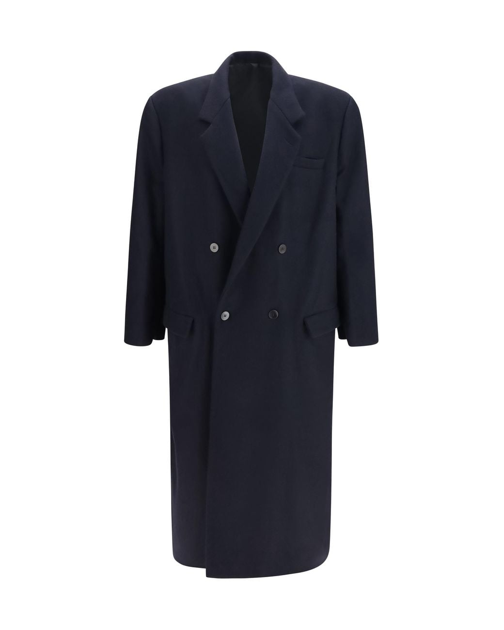 Magliano Blue Chilometro Coat for men