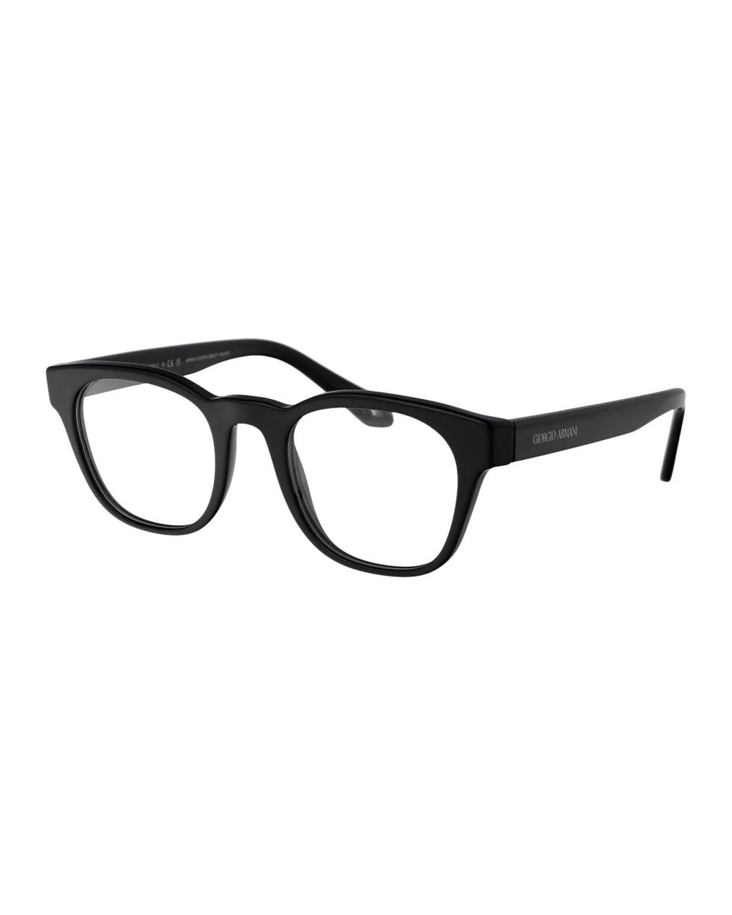 Giorgio Armani Brown Acetate Sunglasses
