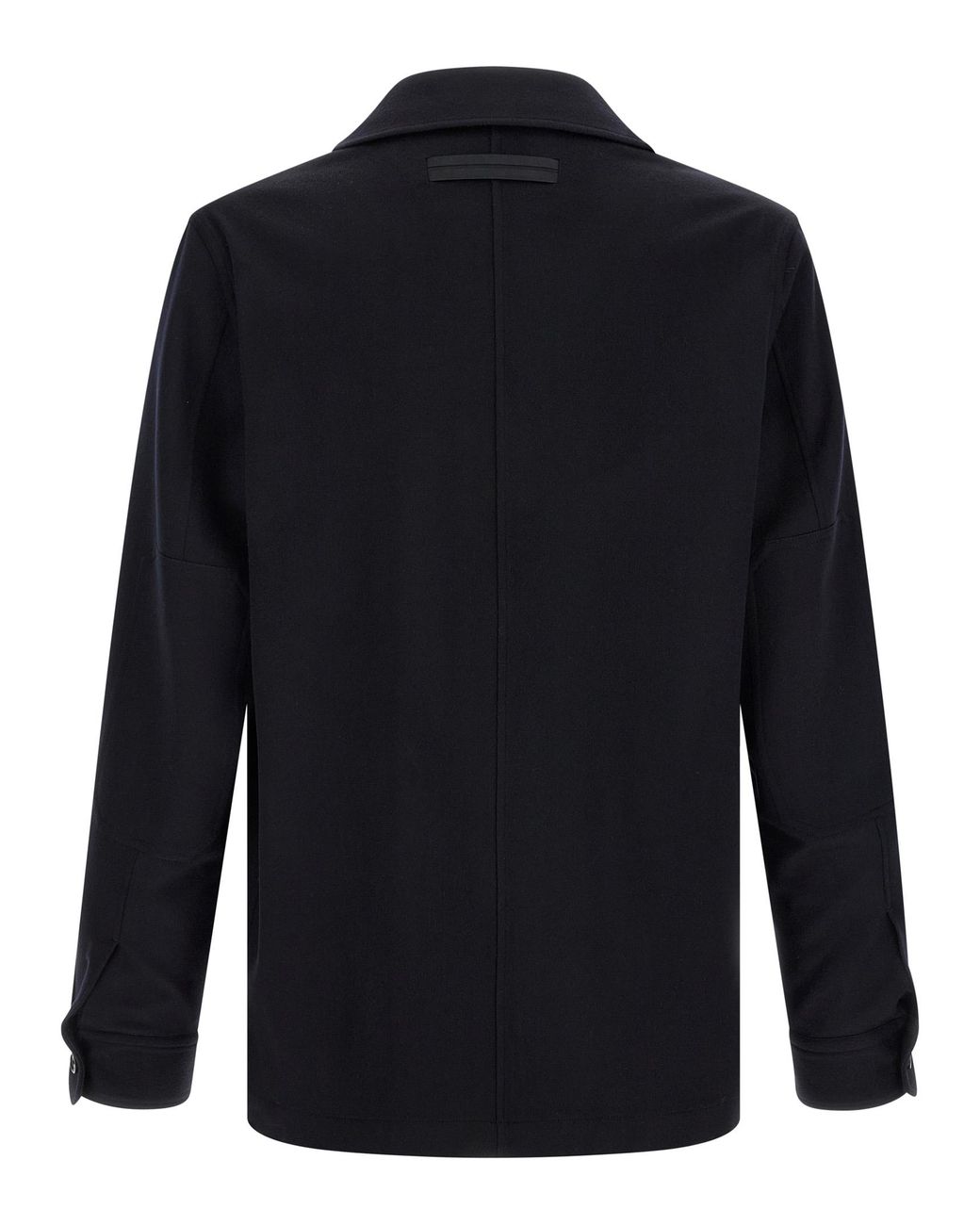 Zegna Blue Oasis Cashmere Overshirt for men