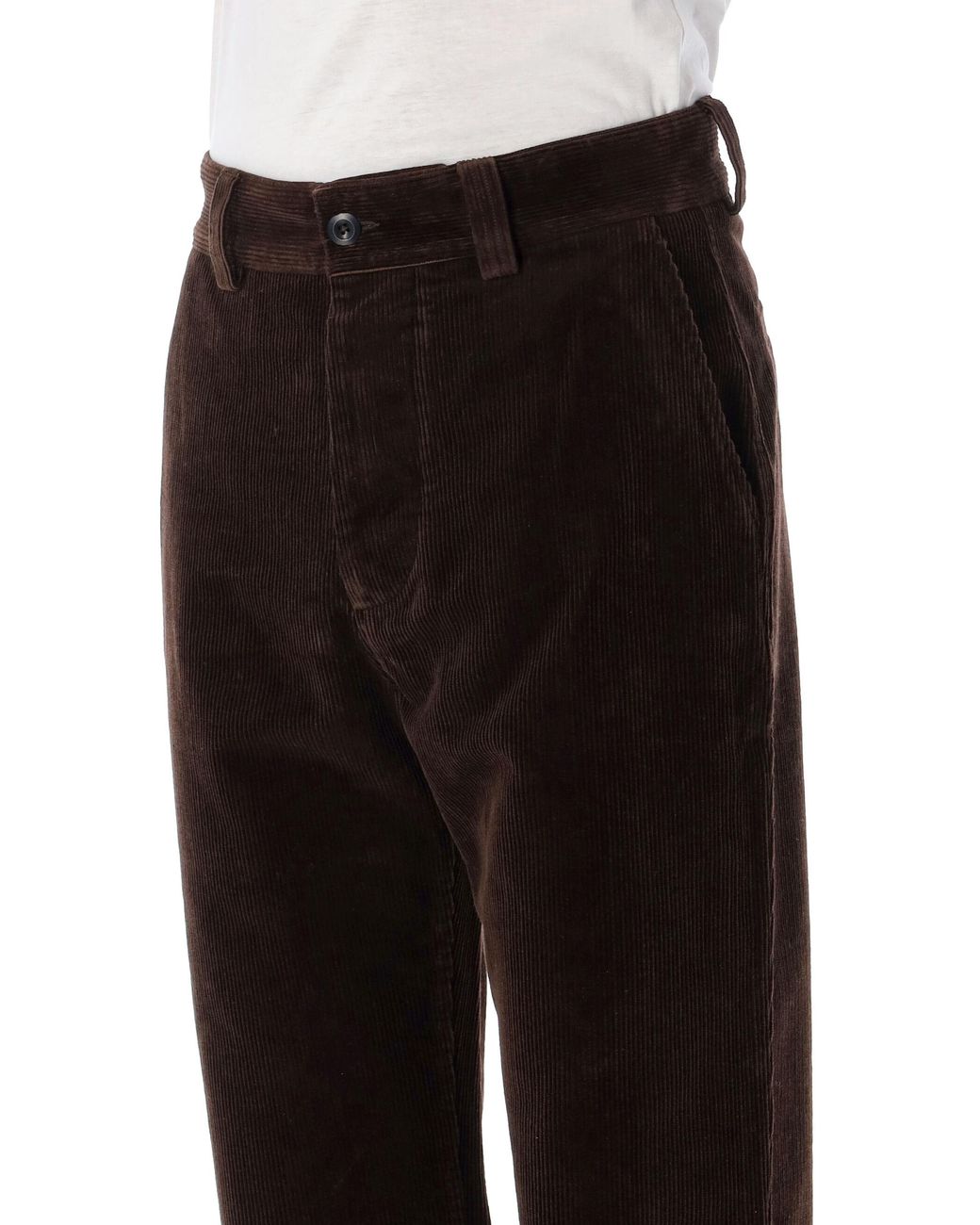 Margaret Howell Black Chino Pant for men