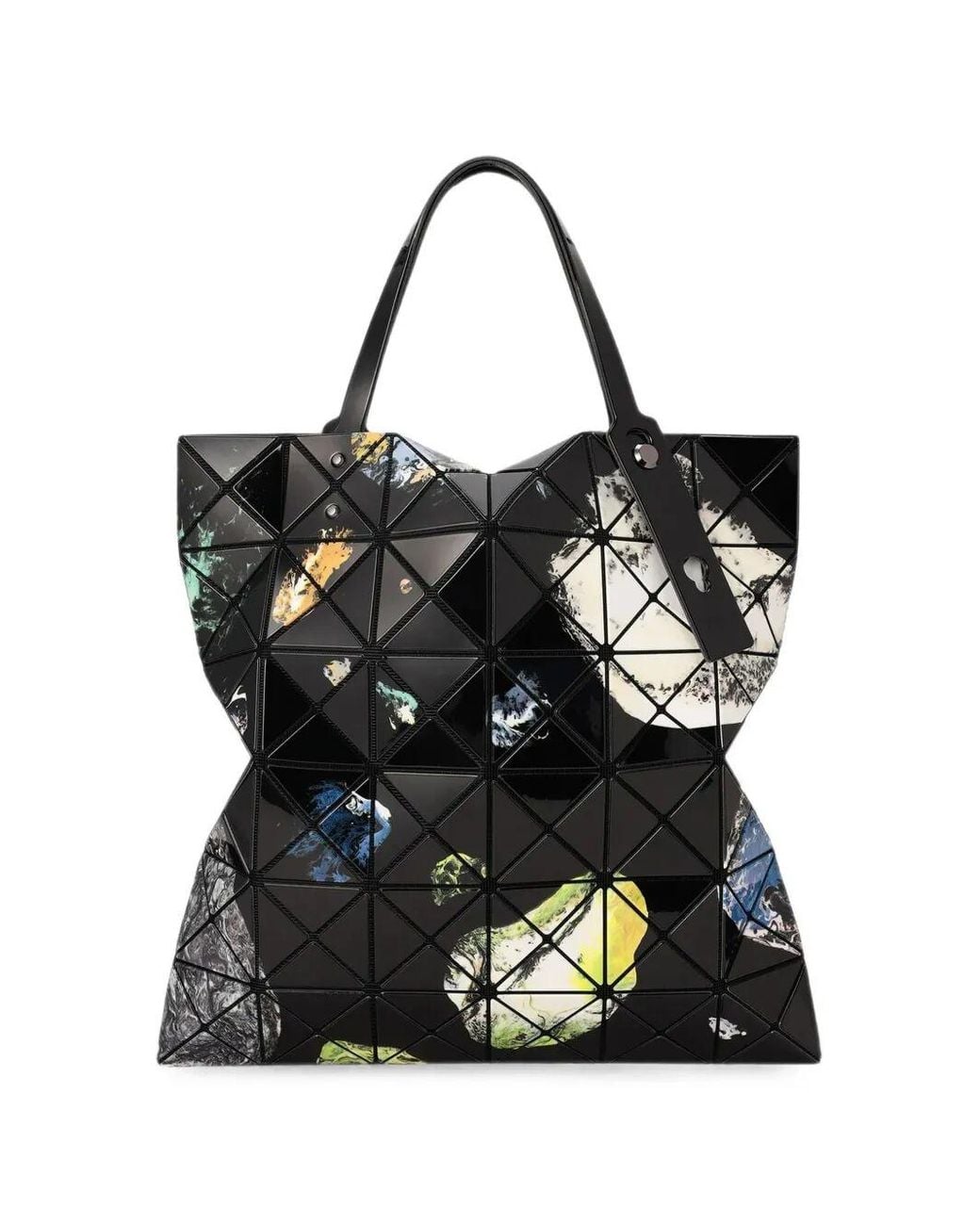 Issey Miyake Black "Cosmic" Tote Bag 6X6