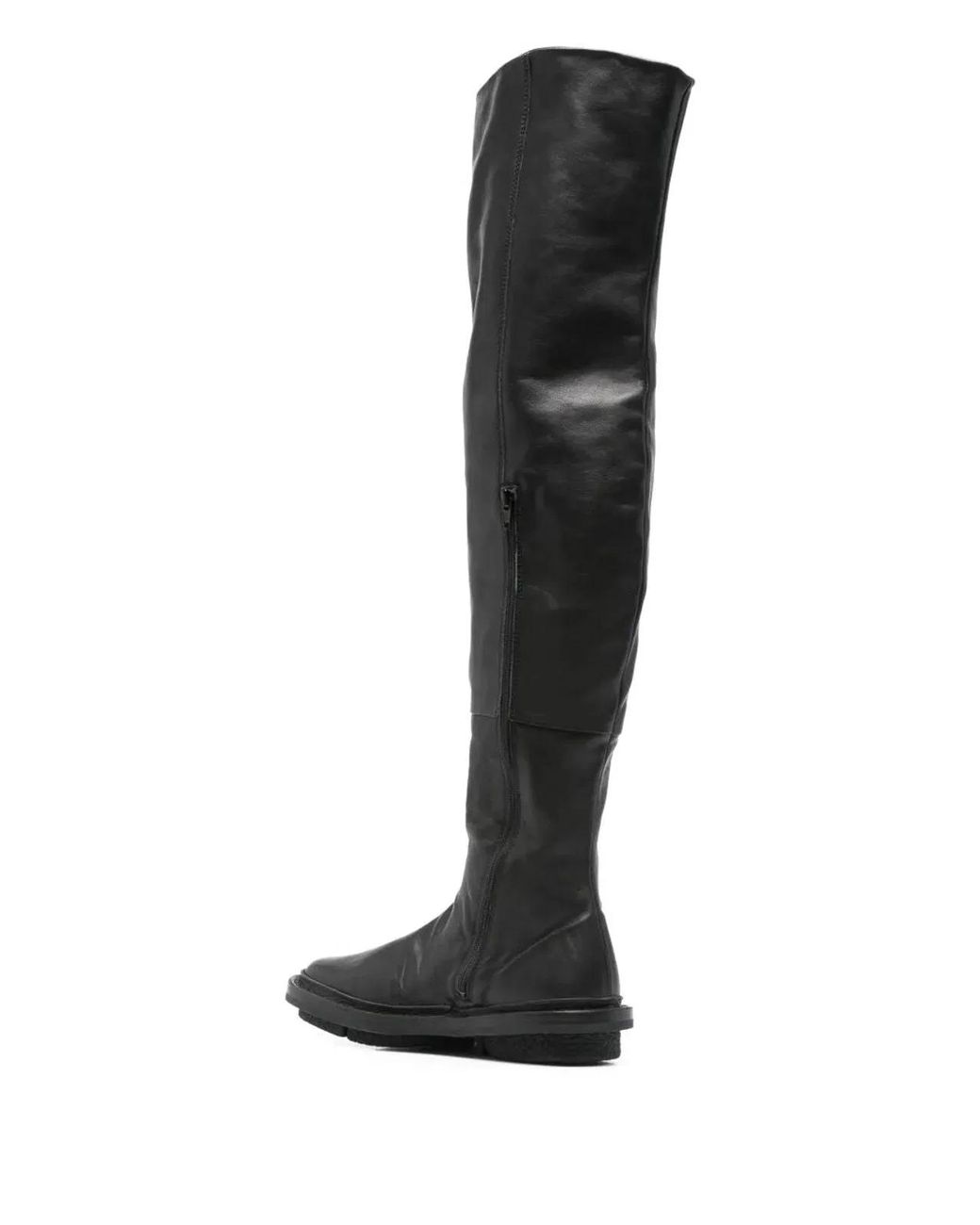Trippen Black High Skinny Fit Boots