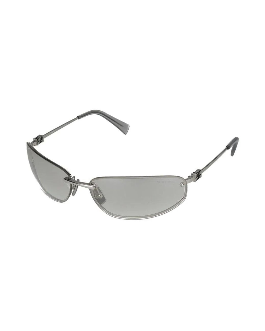 Miu Miu Gray Sunglasses 0Mu A50S 1Bc8H1/15/130