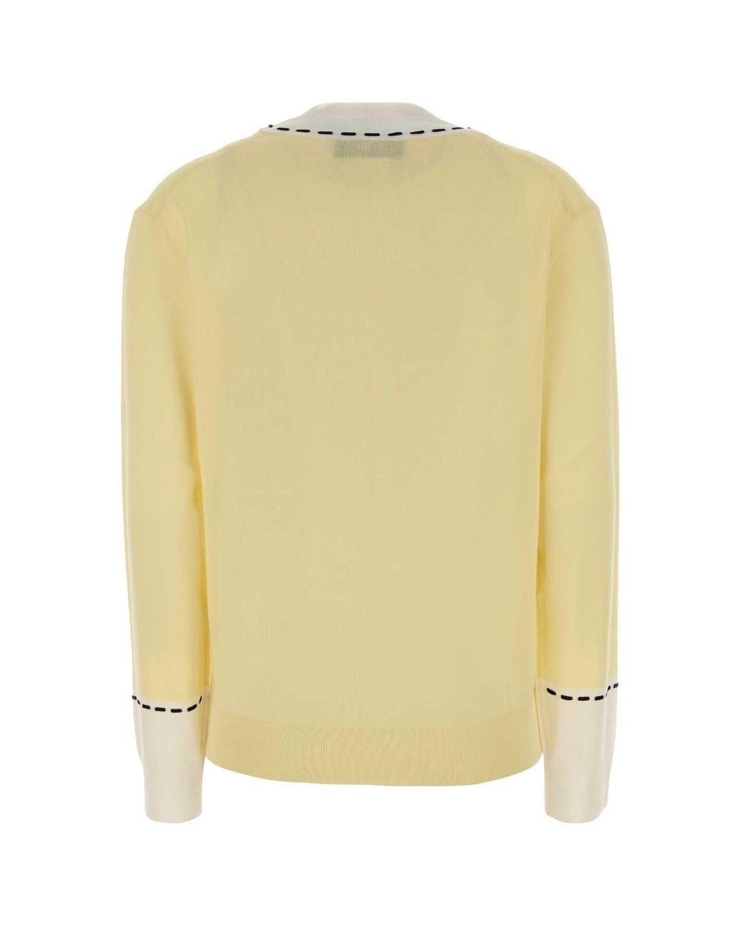 Fendi Yellow Pullover