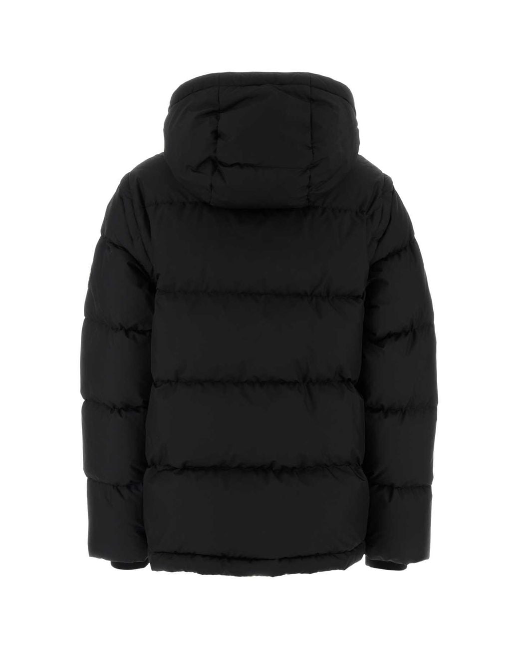 Burberry Black Polyester Down Jacket