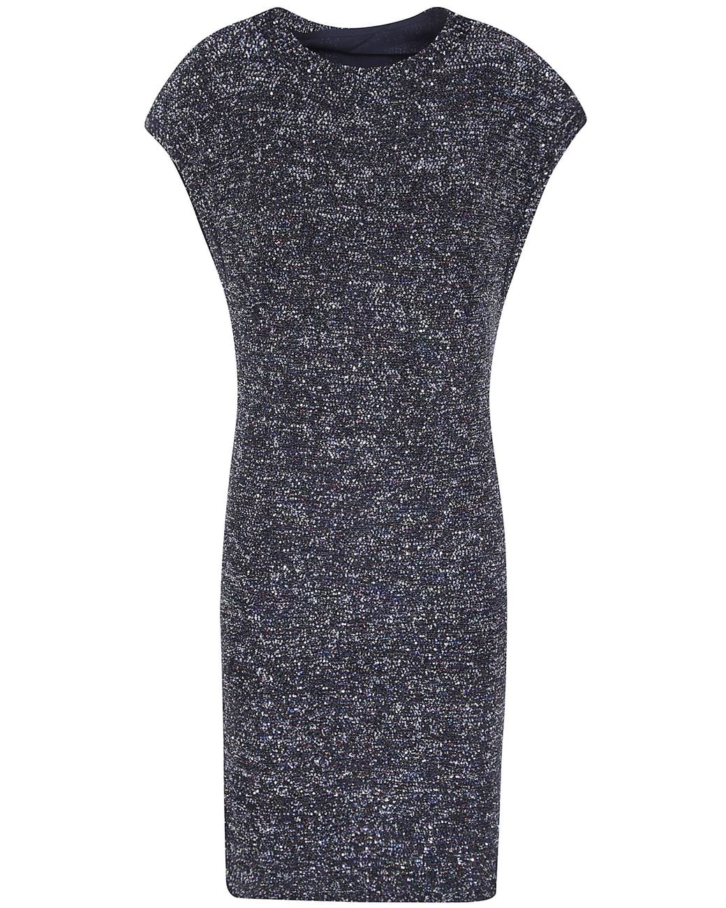 Emporio Armani Blue Dress