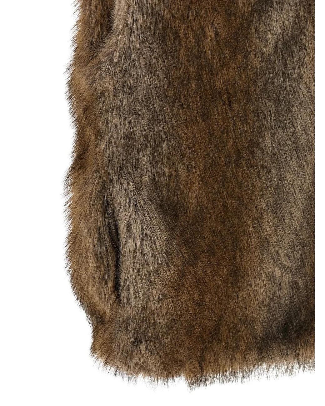 BB COUTURE Brown B&B Couture 'Brigitte' Vest