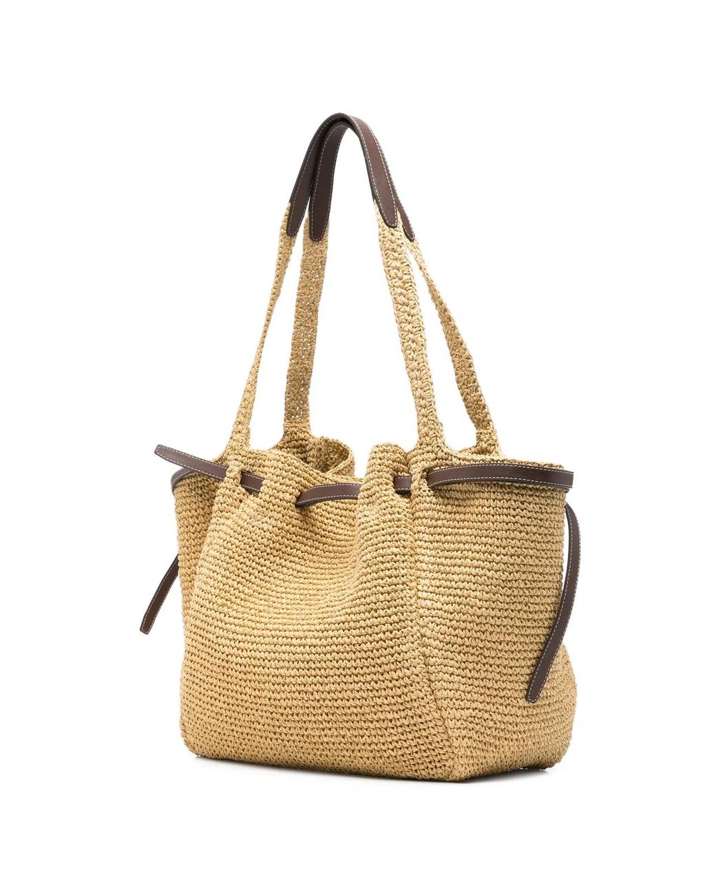 Tory Burch Natural Romy Straw Tote