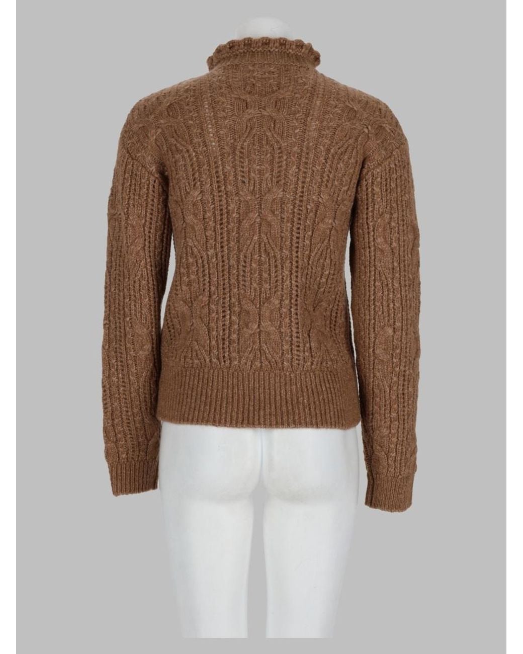 Moncler Brown Grenoble Sweater
