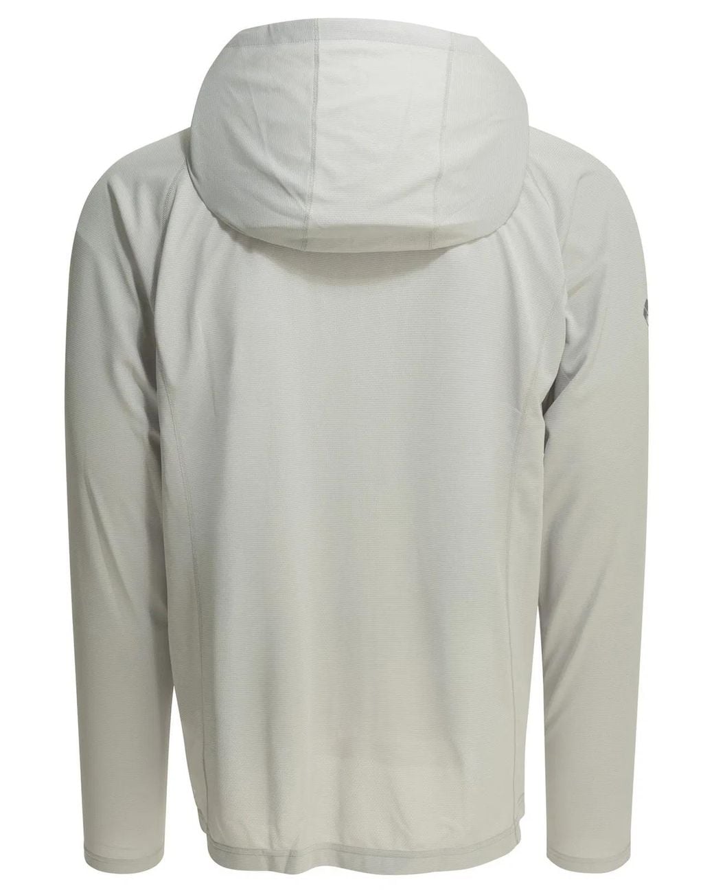 Montbell Gray Polyester Sweatshirt for men