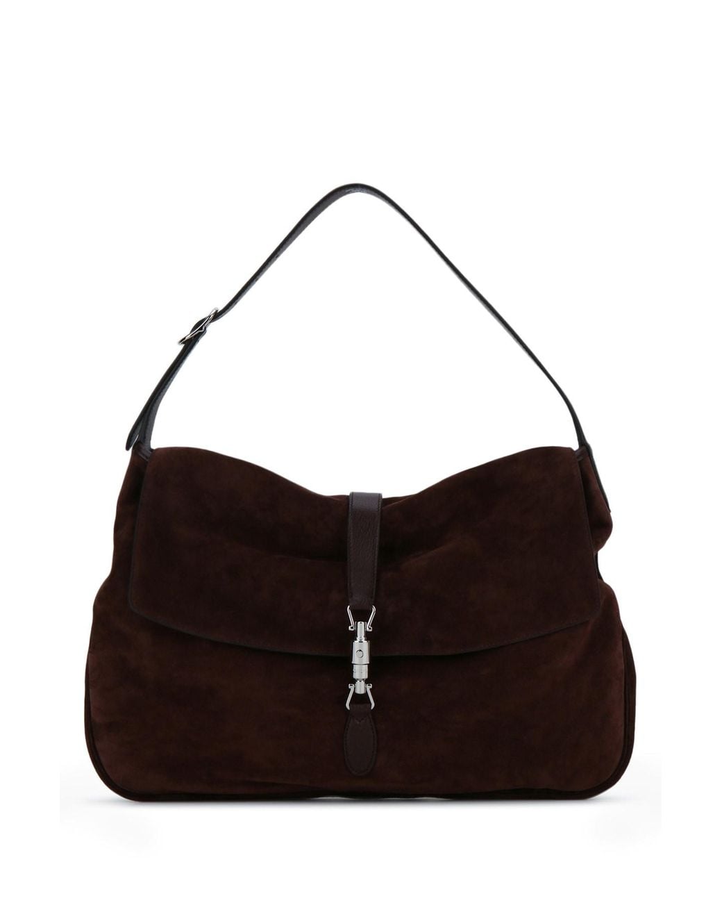 Gucci Brown Jackie Flap for men