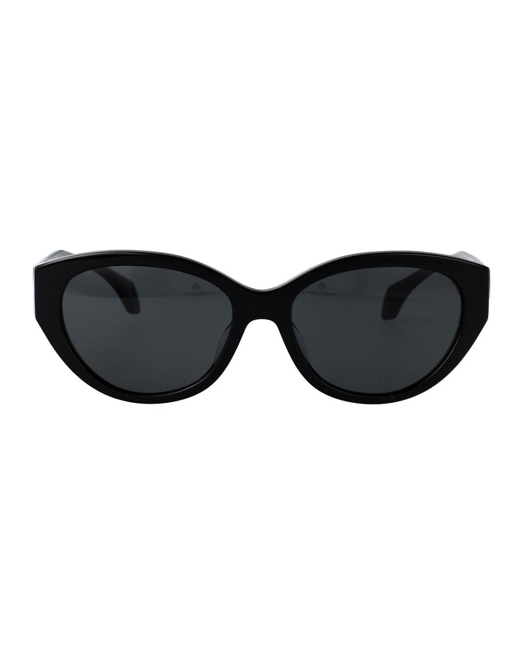 Versace Black Acetate Sunglasses