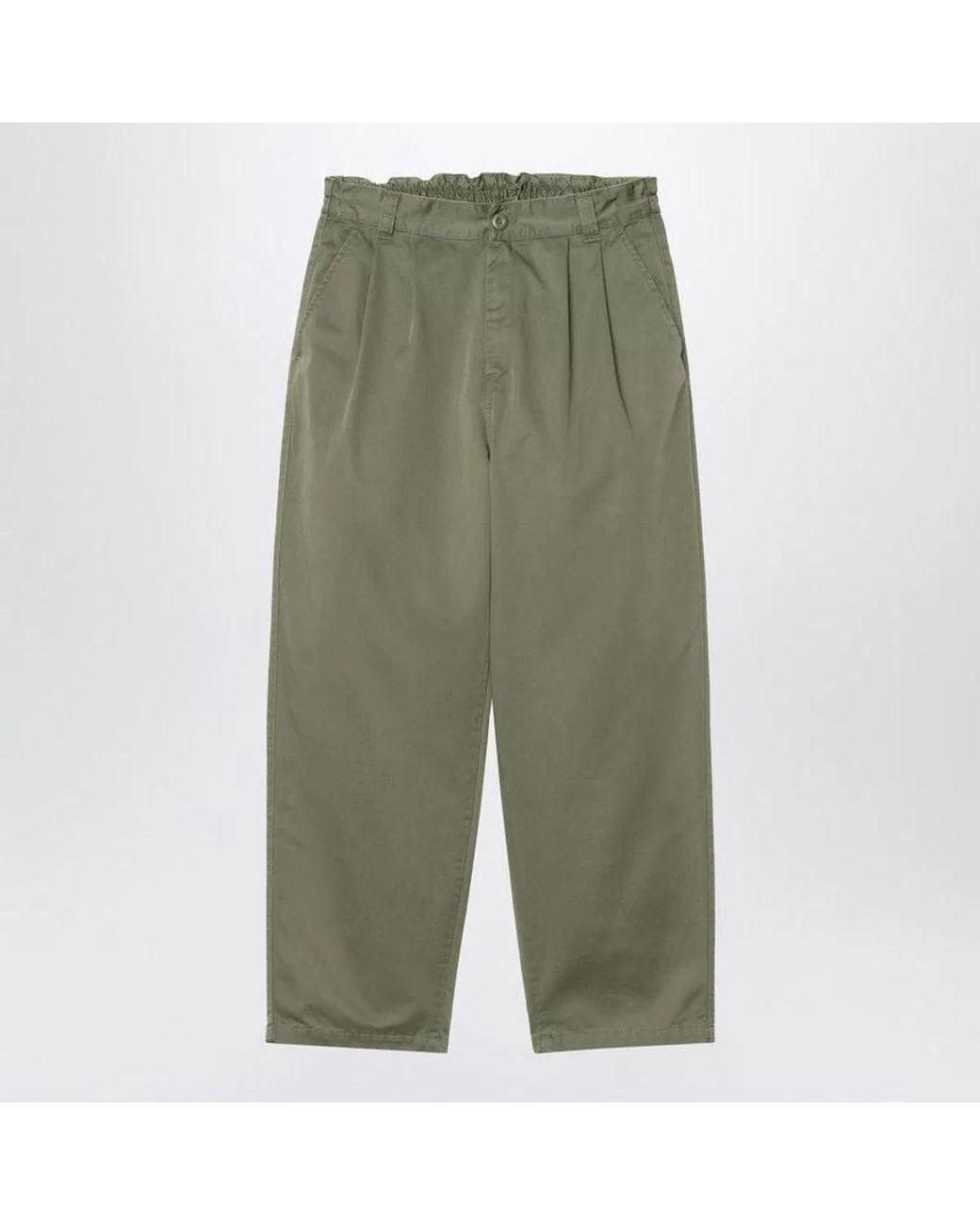 Carhartt Green Leaf- Marv Trousers for men