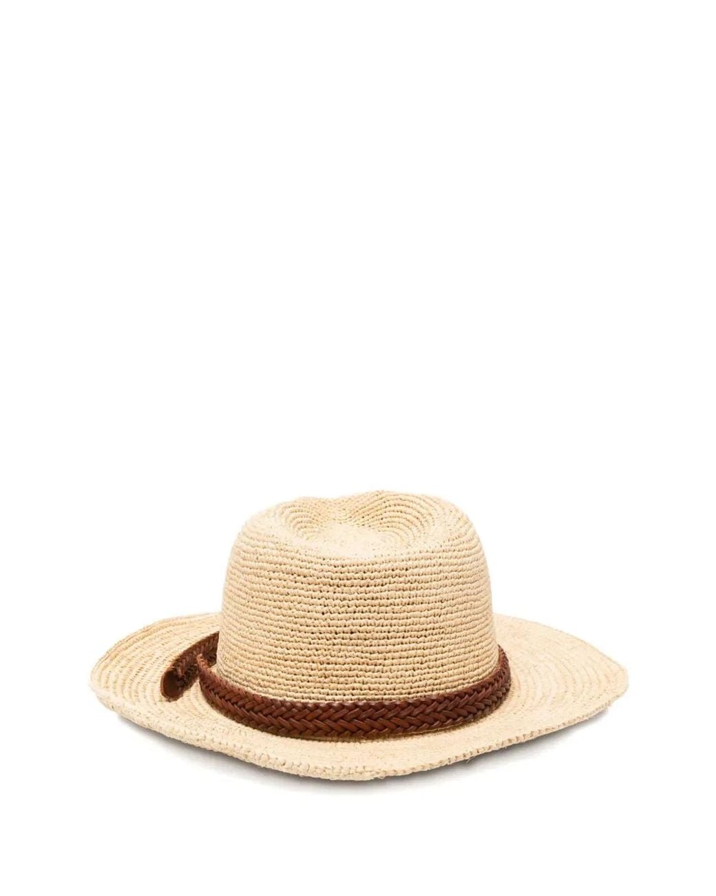 Dragon Diffusion Natural Raffia Hat