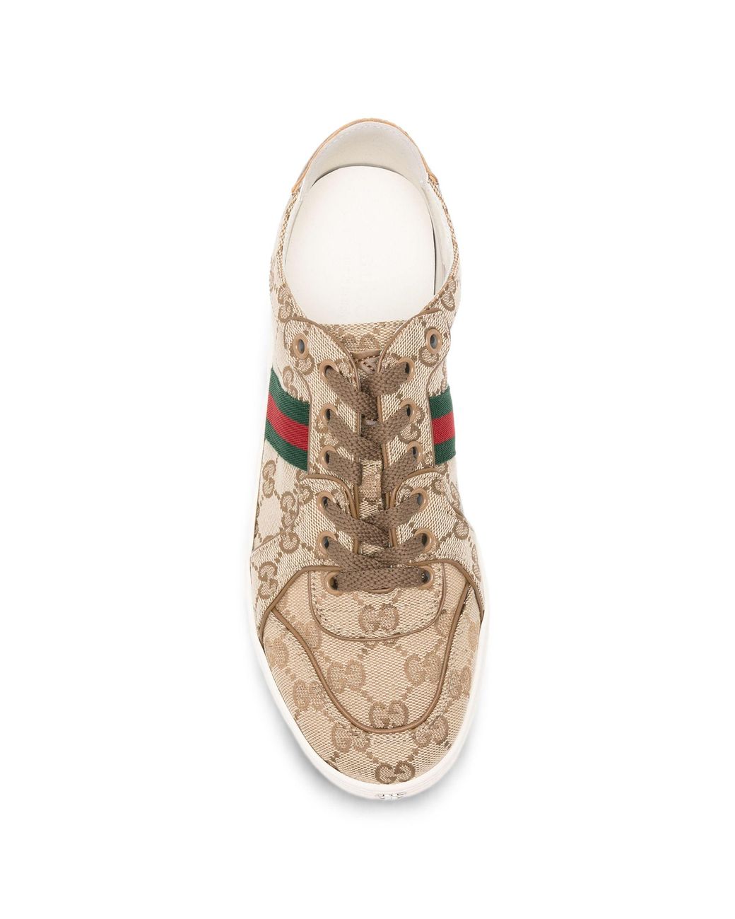 Gucci Metallic Stretch Sneakers