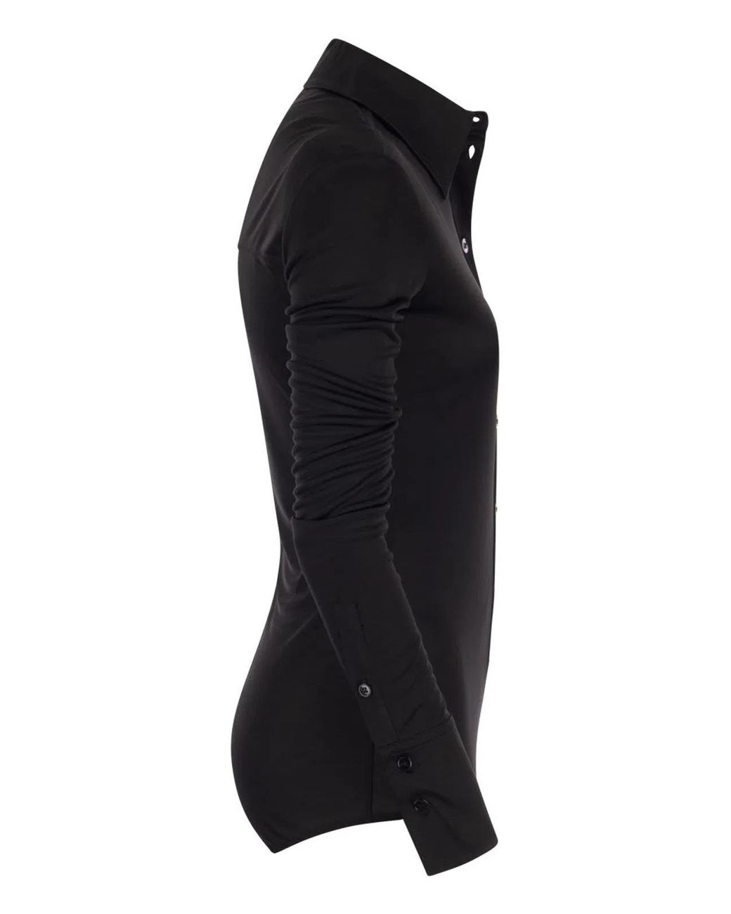 Max Mara Black Pera Body Shirt