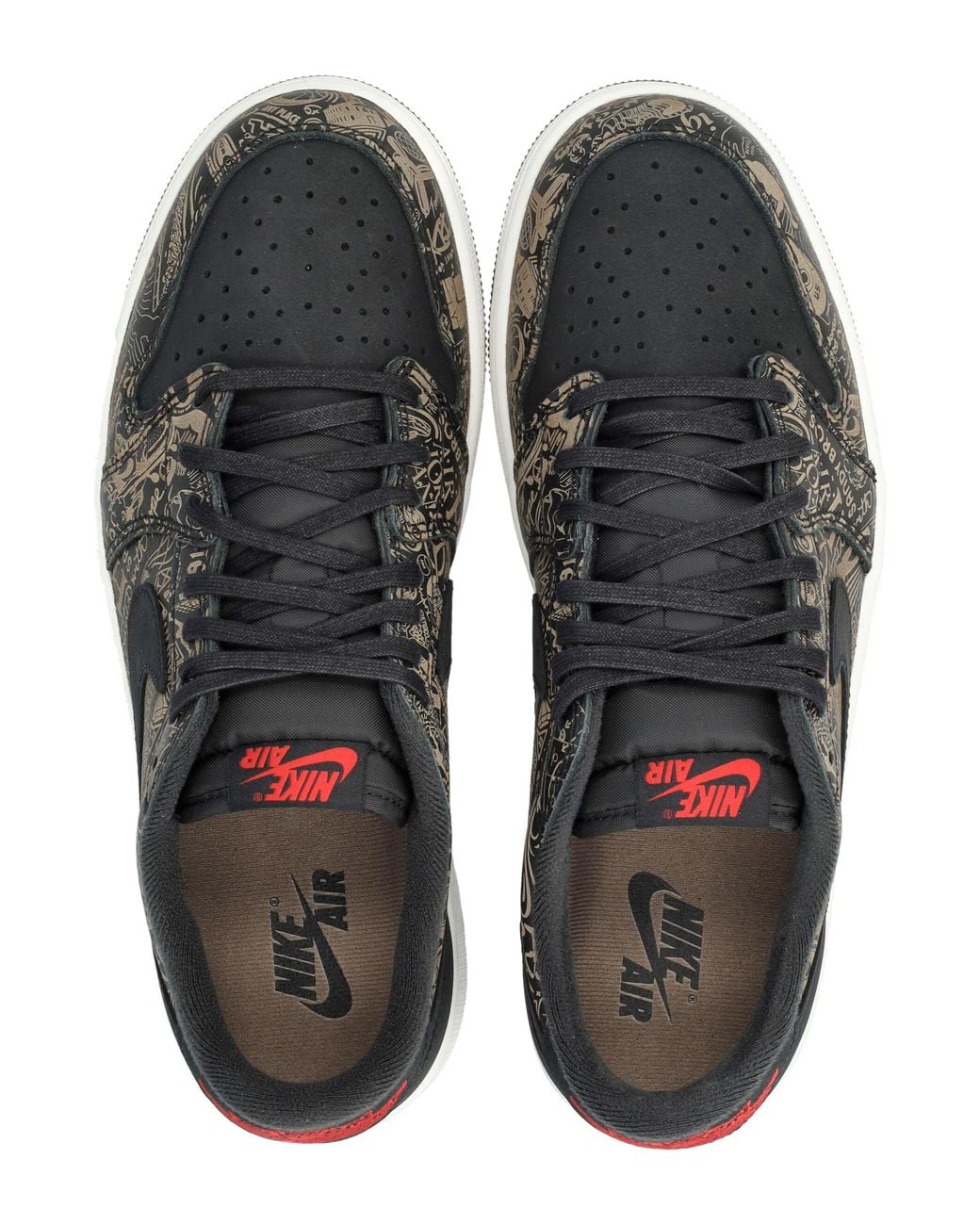 Nike Black 1 Low Og Laser for men