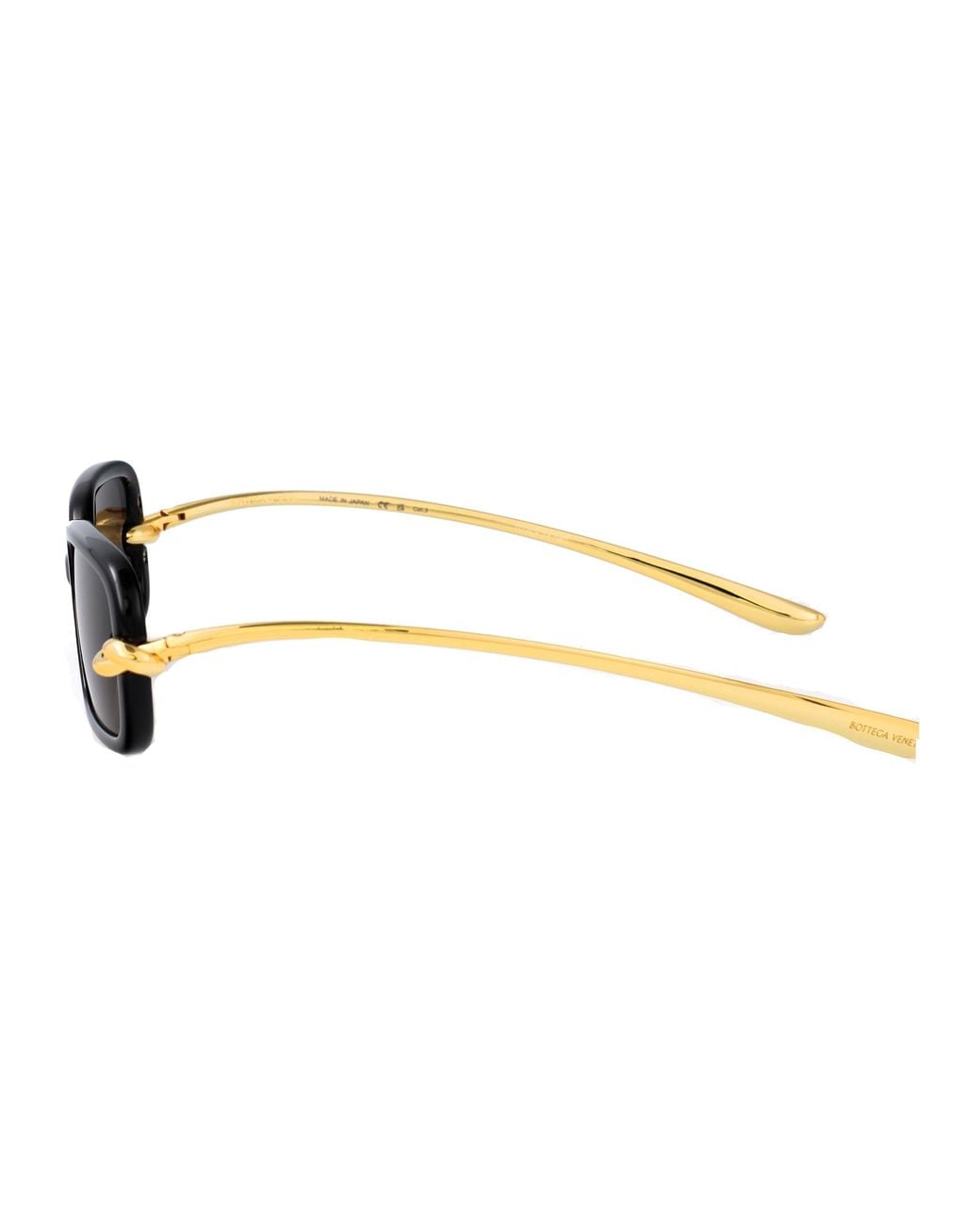 Bottega Veneta Black Bv1439S Injected Sunglasses