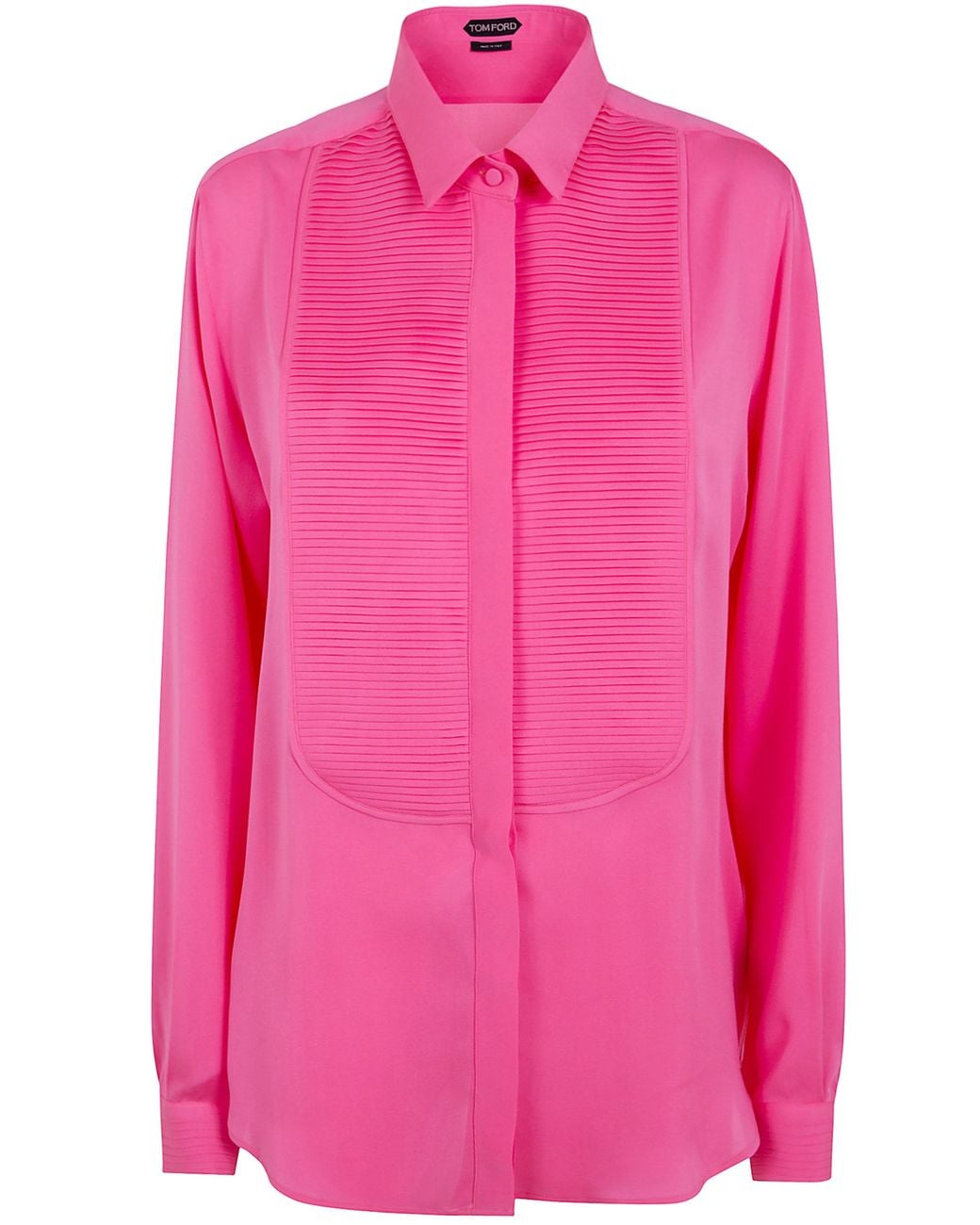 Tom Ford Pink Tuxedo Shirt