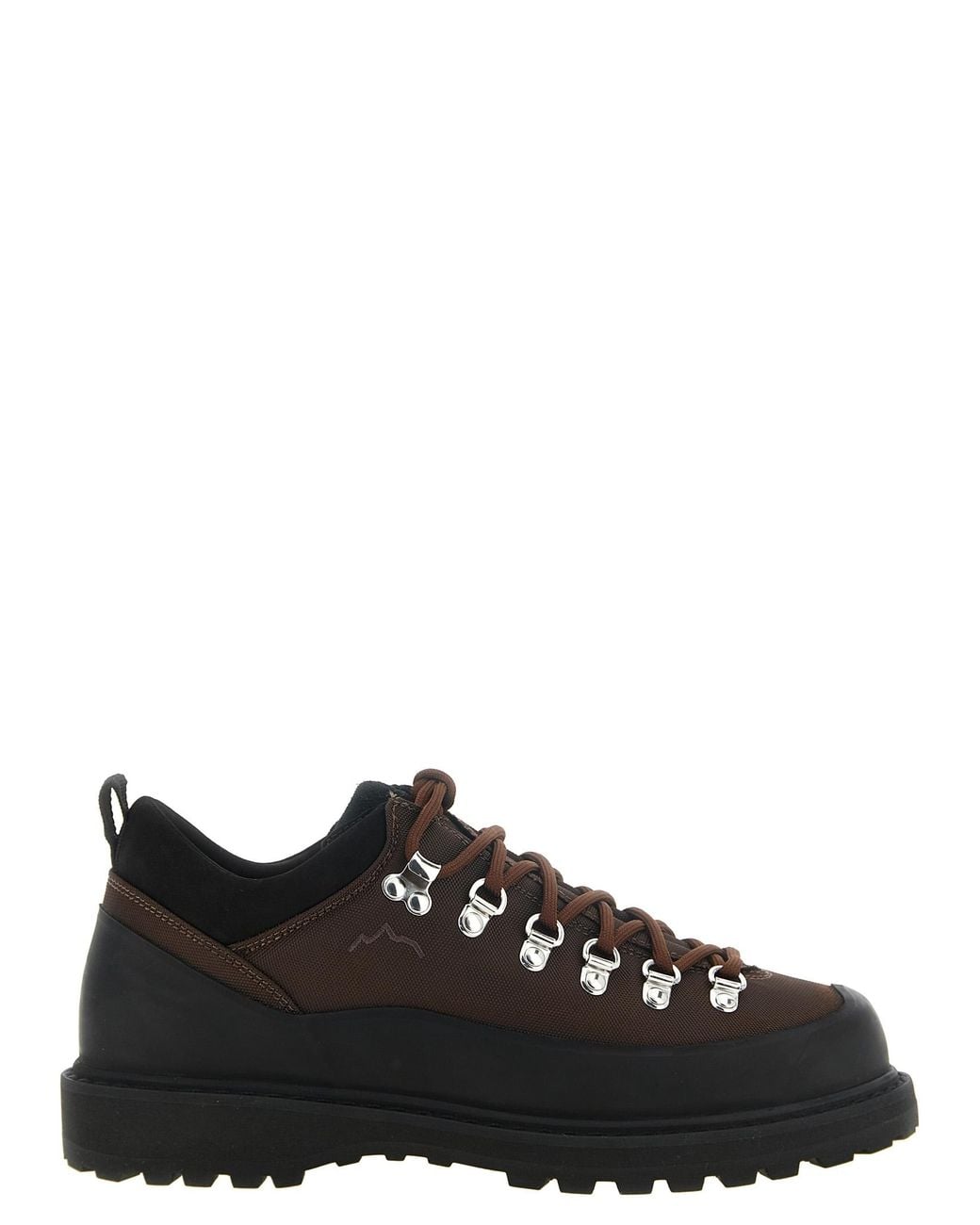 Diemme Black 'Roccia Basso Sport' Ankle Boots for men