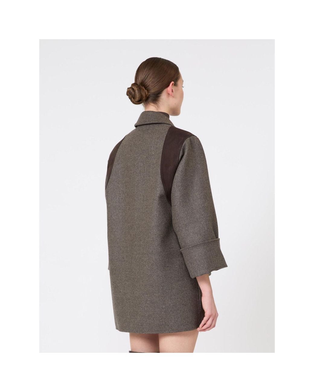 Max Mara Brown Mxsfenice Jacket