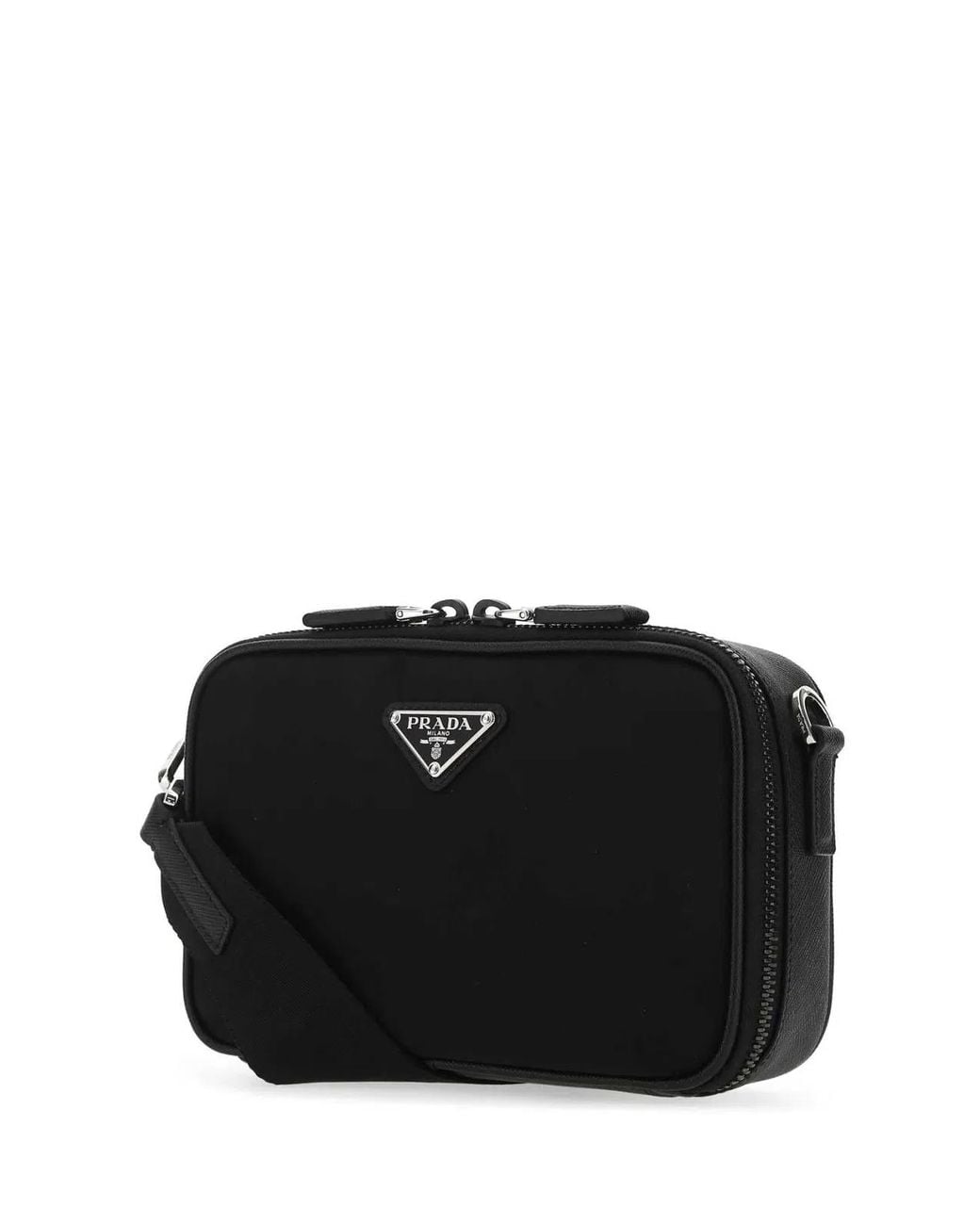 Prada Black Shoulder Bags for men