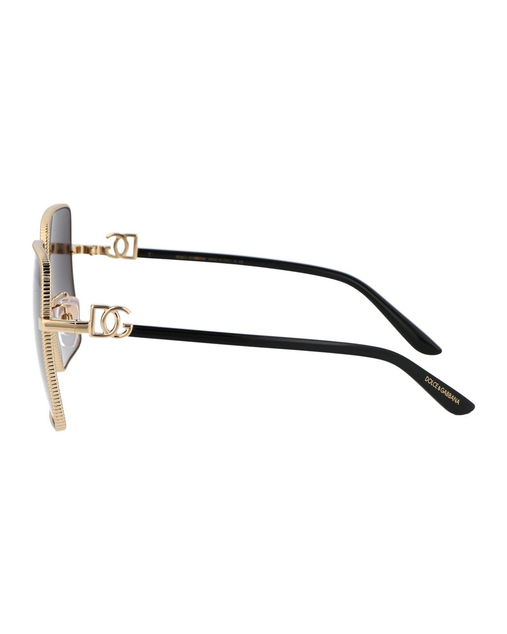Dolce & Gabbana Brown Sunglasses 0Dg2279 Metal