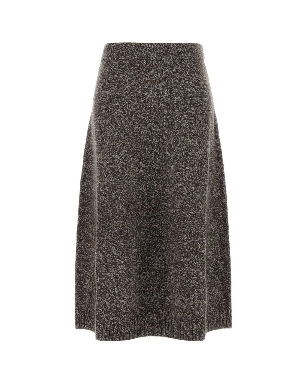 スカート Weekend Max Mara Multicolor wool Piega skirt Weekend by Maxmara Wool Piega Skirt in Red | Lyst