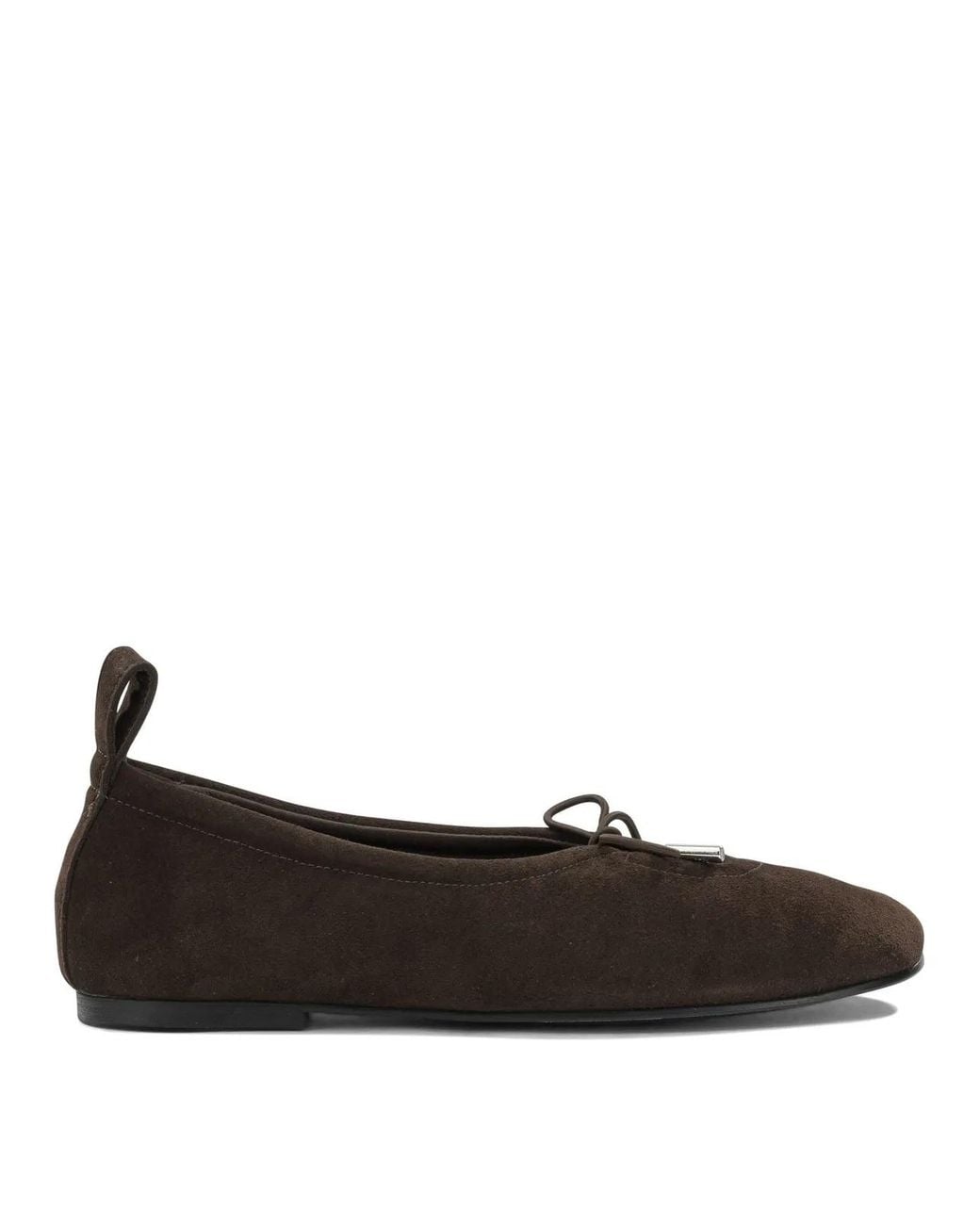 Alohas Black "Rosalind" Classic Ballet Flats