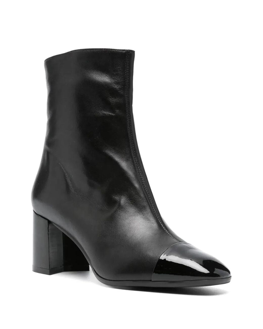 CAREL PARIS Black "Esprit" Ankle Boots