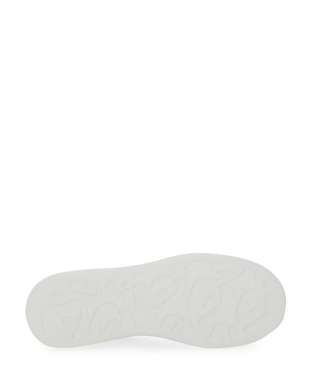 McQueen Gray Oversized Sneakers for men