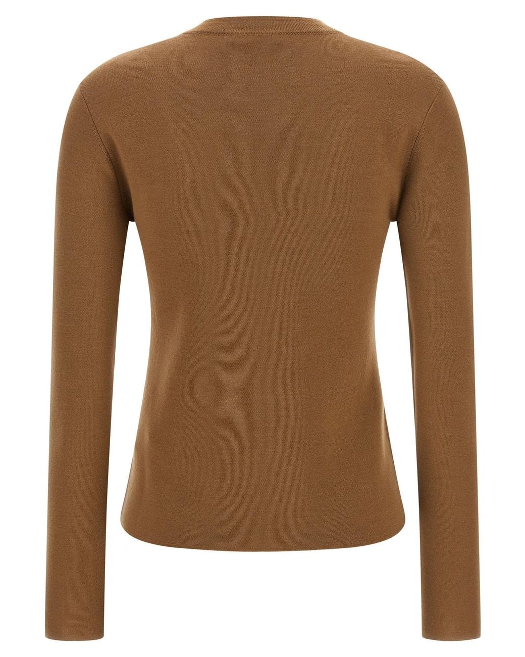 Max Mara Brown 'Manto' Sweater