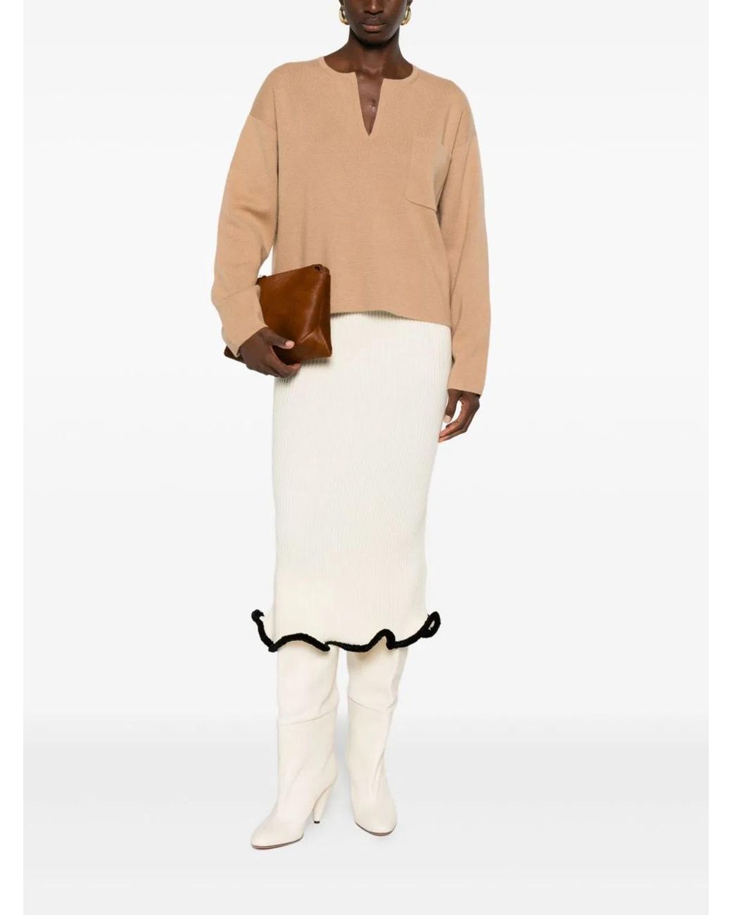 Max Mara Natural Sweater