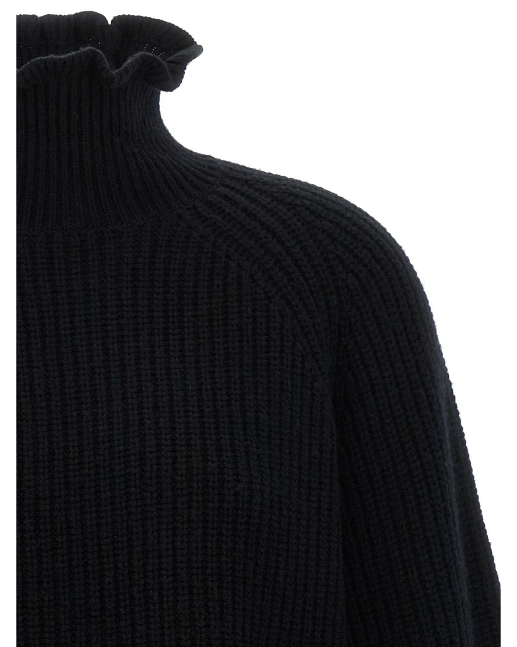 Max Mara Black 'Pontile' Sweater