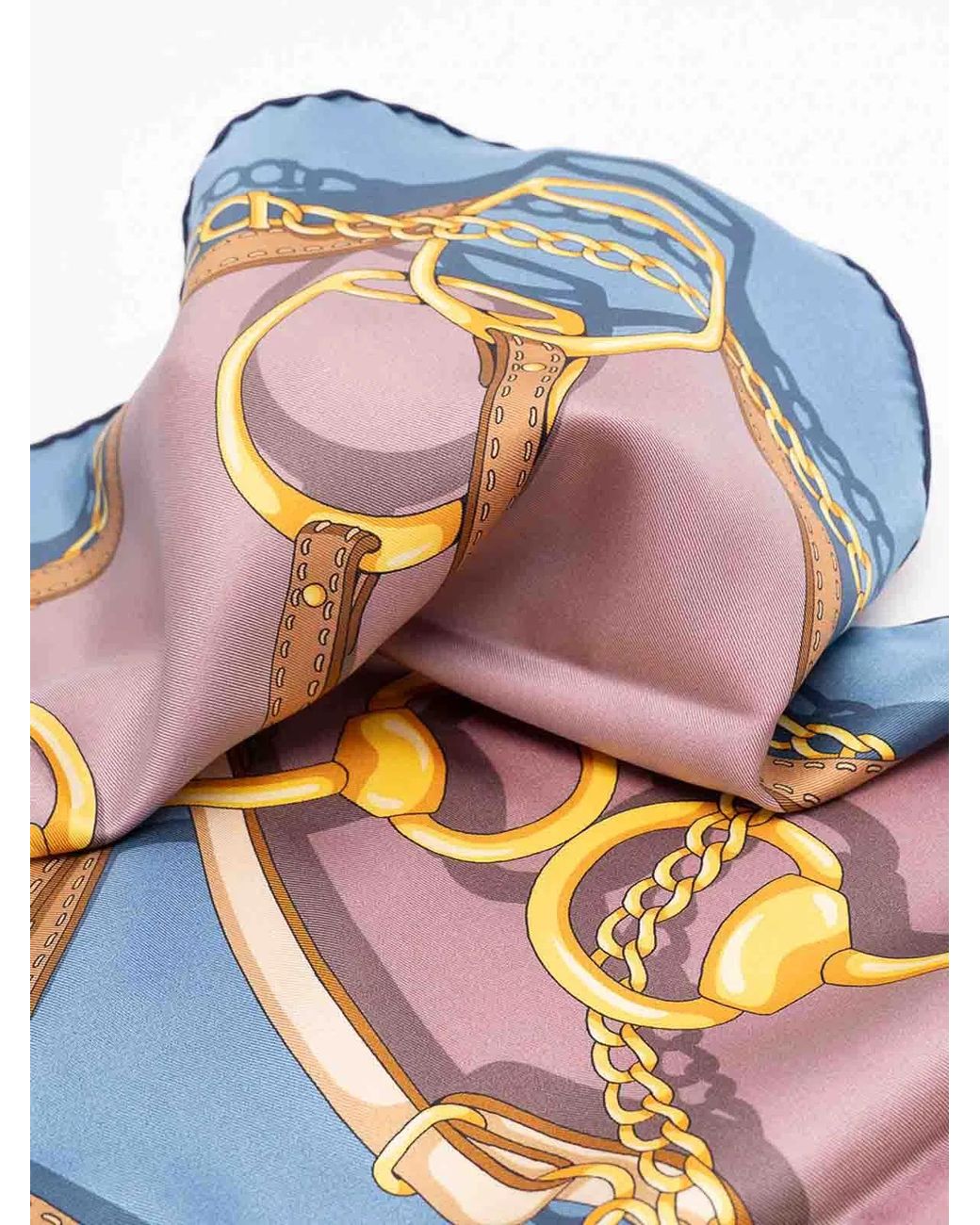 Gucci Red Equestrian Foulard