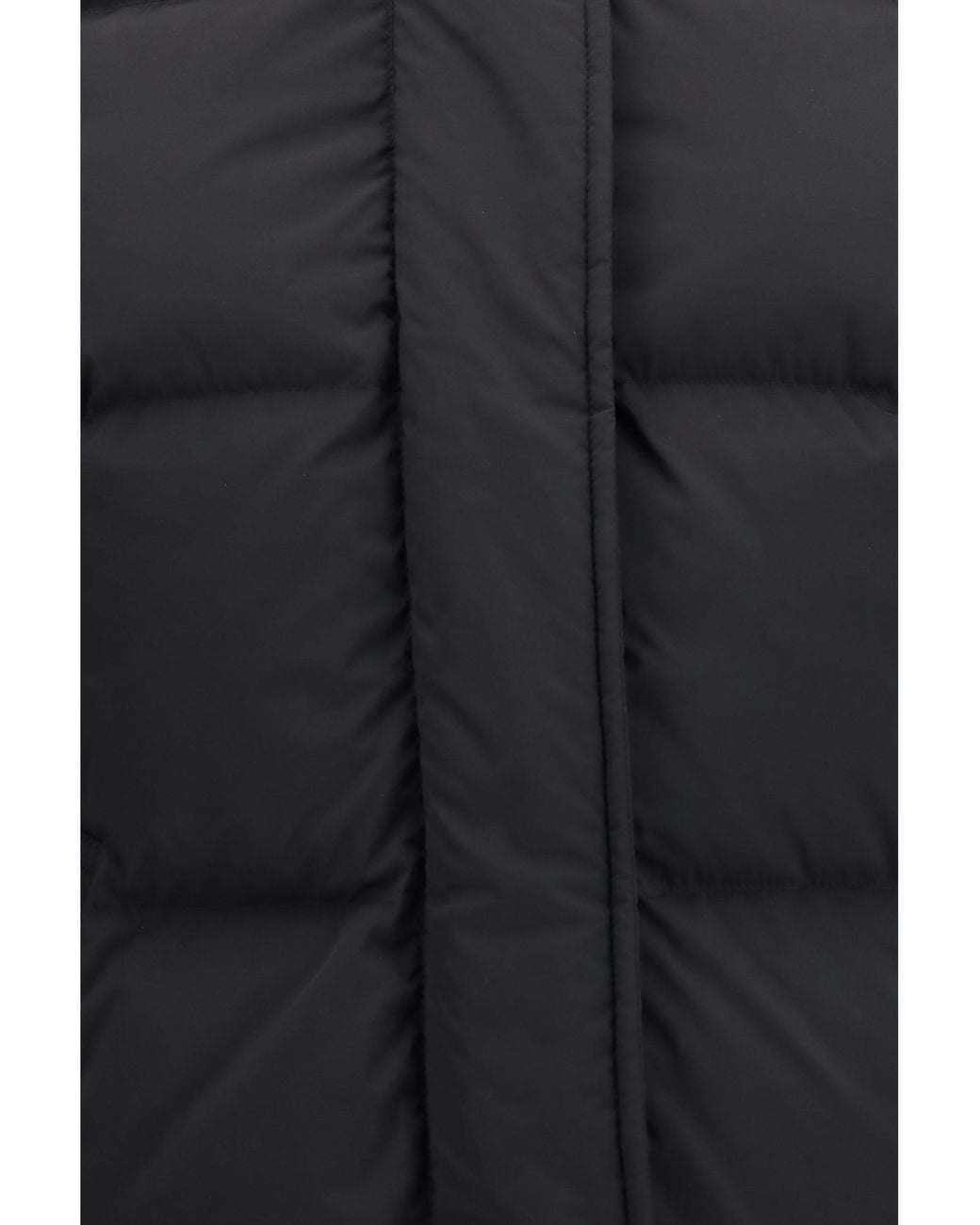 Woolrich Blue Kelly Long Down Jacket