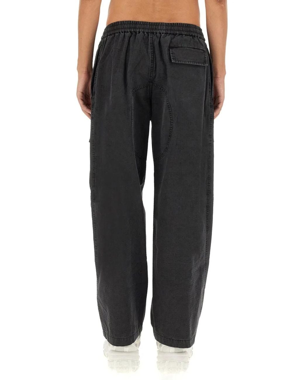 Acne Black Casual Pants For for men