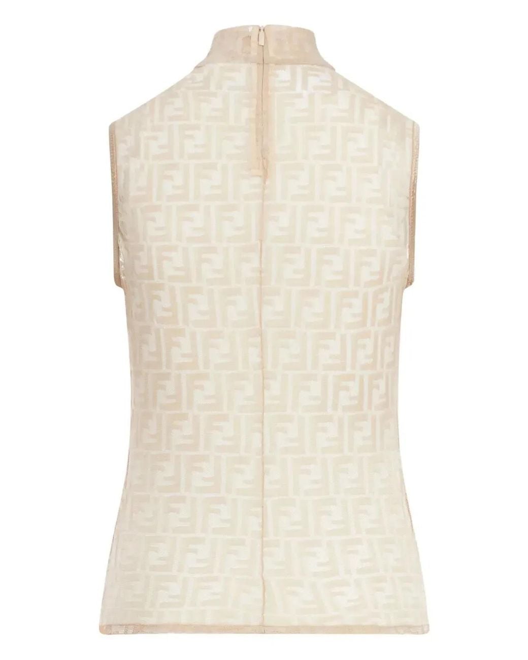 Fendi Natural Top