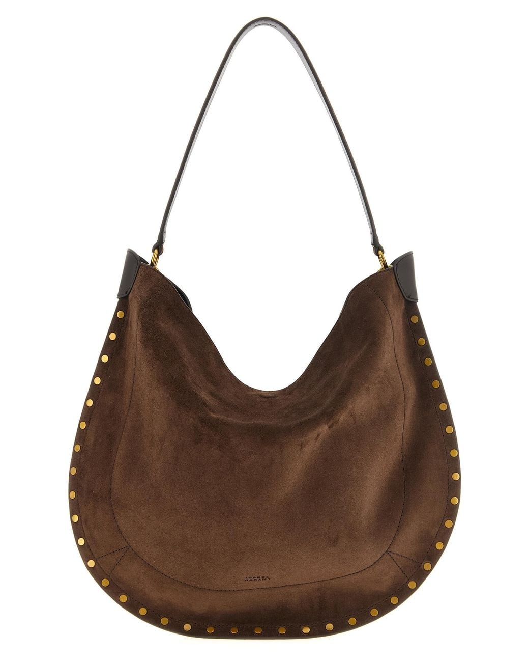 Isabel Marant Brown 'Oskan Hobo Soft' Shoulder Bag