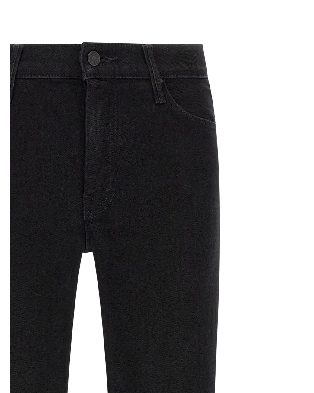 Mother Black 'The Weekender' Jeans