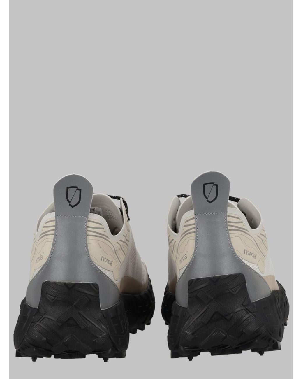 Norda Natural Sneaker "Cinder Bio-Dyneema" for men