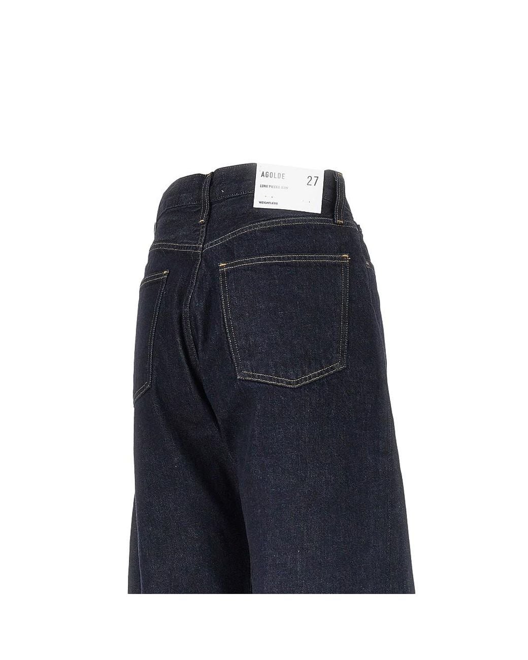 Agolde Blue Luna Jeans
